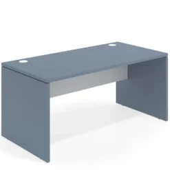 Mesa de Oficina Work Plus fondo 80 diseño bicolor