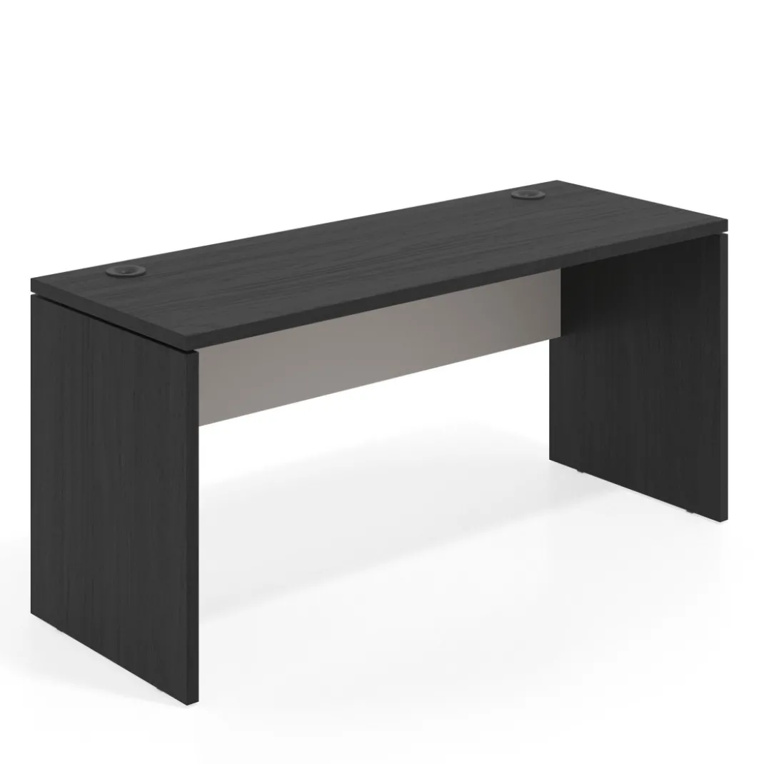 Mesa de Oficina Work Plus fondo 68 estructura bocamina