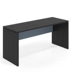 Mesa de Oficina Work Plus fondo 80 diseño bicolor
