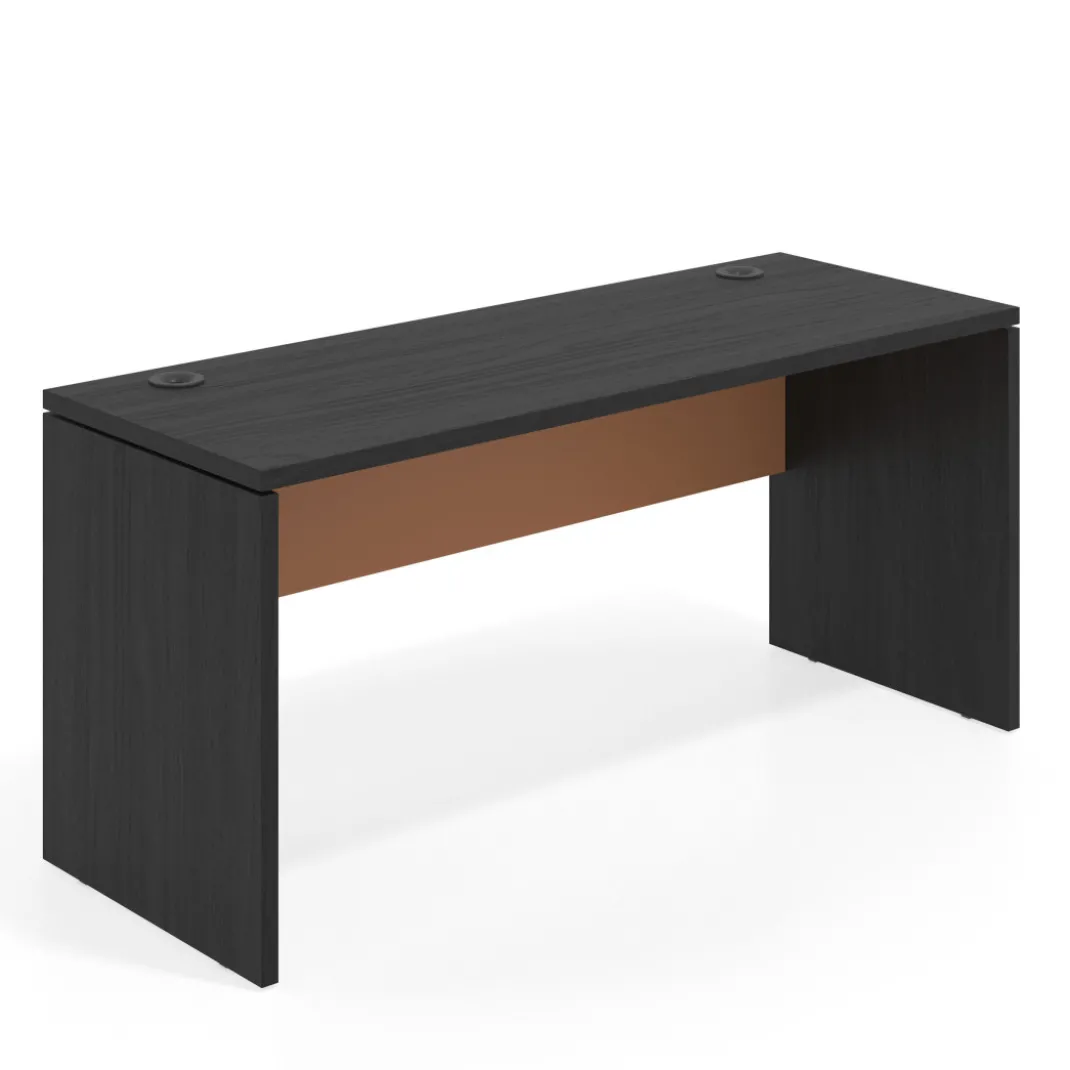 Mesa de Oficina Work Plus fondo 80 diseño bicolor