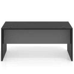 Mesa de Oficina Work Plus fondo 80 diseño bicolor