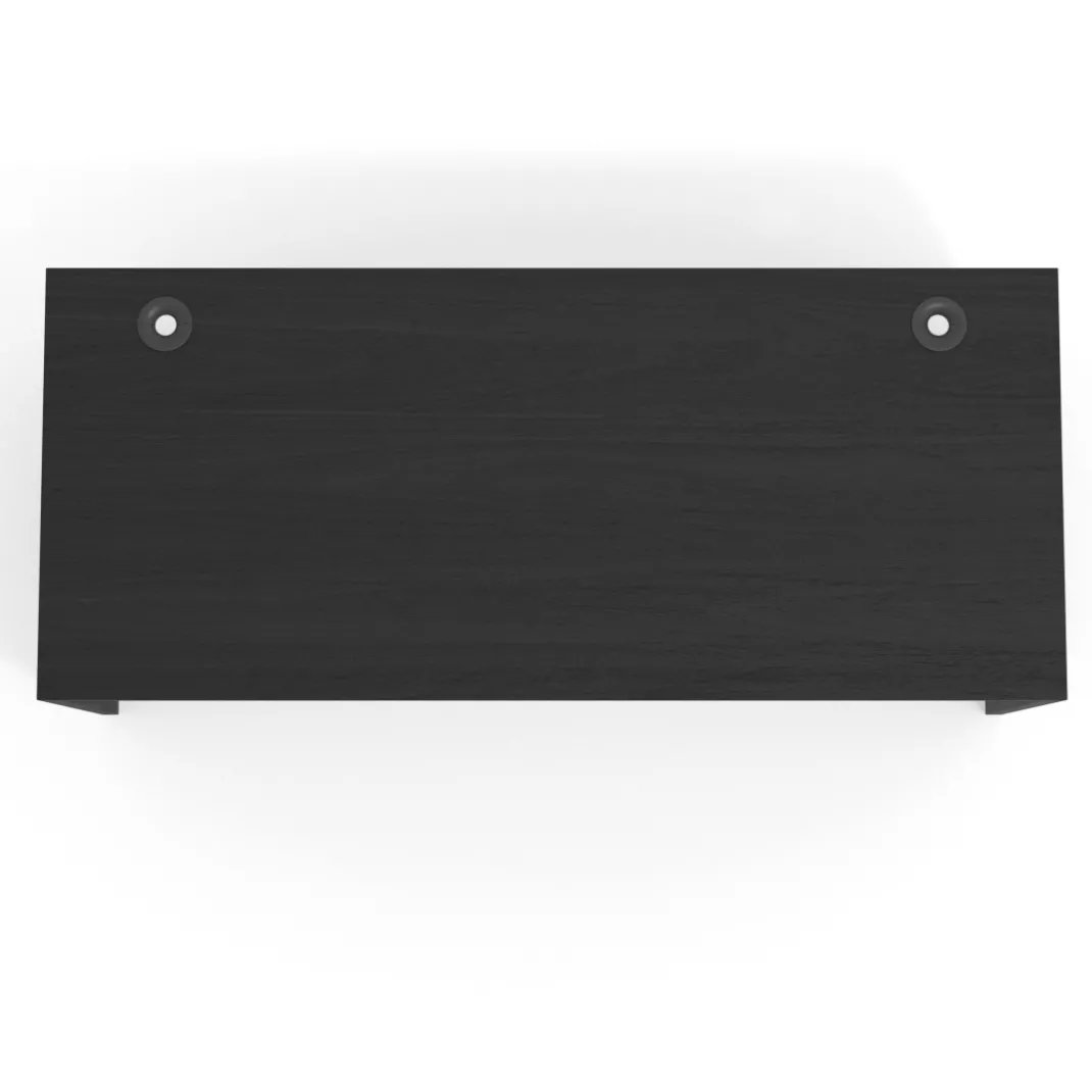 Mesa de Oficina Work Plus fondo 80 diseño bicolor