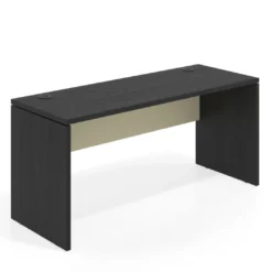 Mesa de Oficina Work Plus fondo 80 diseño bicolor