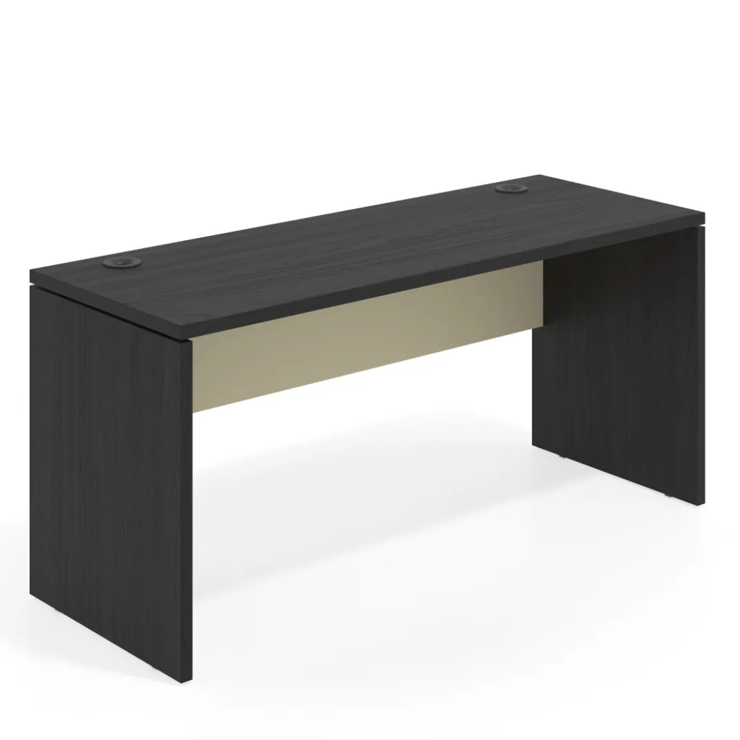 Mesa de Oficina Work Plus fondo 80 diseño bicolor
