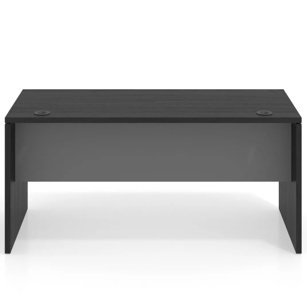 Mesa de Oficina Work Plus fondo 80 diseño bicolor