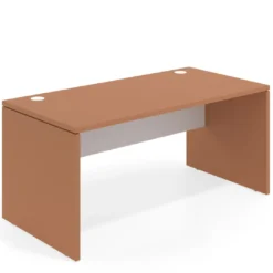 Mesa de Oficina Work Plus fondo 80 diseño bicolor