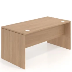 Mesa de Oficina Work Plus fondo 80 estructura bocamina