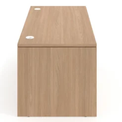 Mesa de Oficina Work Plus fondo 80 estructura bocamina