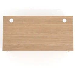 Mesa de Oficina Work Plus fondo 80 estructura bocamina