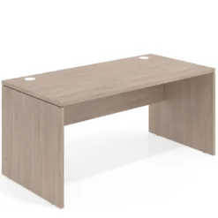 Mesa de Oficina Work Plus fondo 80 estructura bocamina