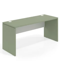 Mesa de Oficina Work Plus fondo 68 diseño bicolor