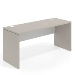 Mesa de Oficina Work Plus fondo 68 diseño bicolor