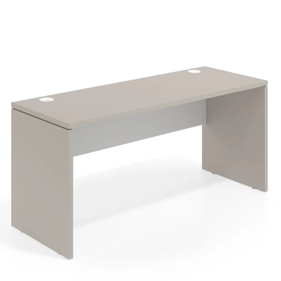 Mesa de Oficina Work Plus fondo 68 diseño bicolor