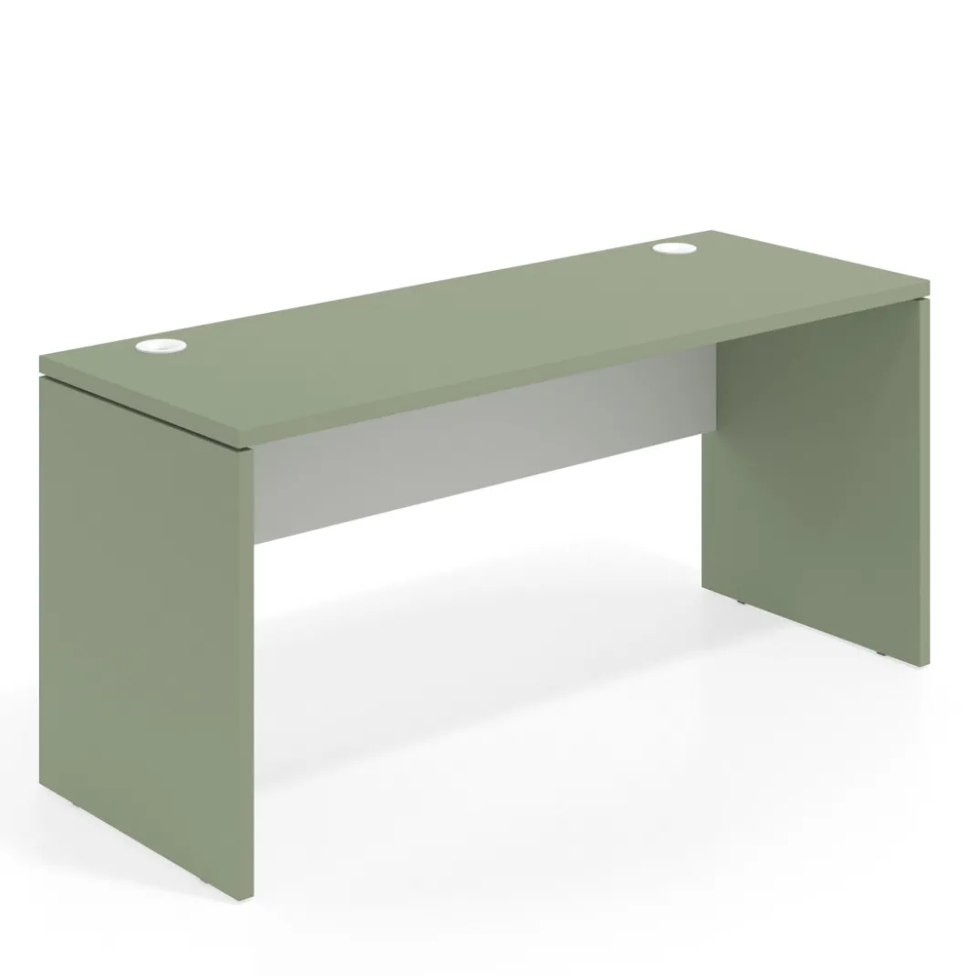 Mesa de Oficina Work Plus fondo 68 diseño bicolor