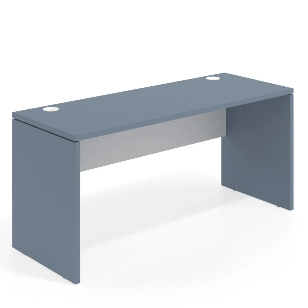Mesa de Oficina Work Plus fondo 68 diseño bicolor