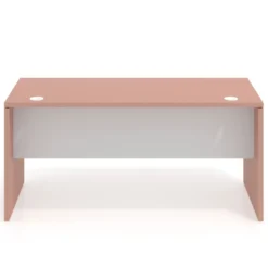 Mesa de Oficina Work Plus fondo 68 diseño bicolor