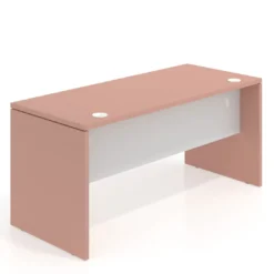 Mesa de Oficina Work Plus fondo 68 diseño bicolor