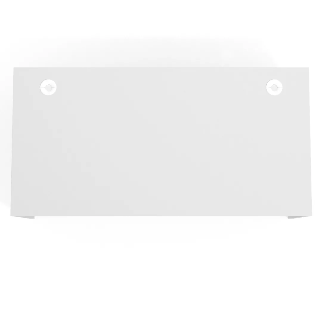 Mesa de Oficina Work Plus fondo 80 estructura blanco mate