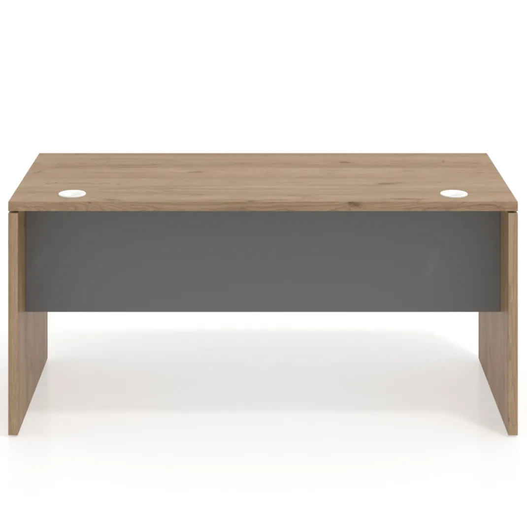 Mesa de Oficina Work Plus fondo 68 estructura naturale