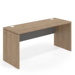 Mesa de Oficina Work Plus fondo 68 estructura naturale