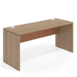 Mesa de Oficina Work Plus fondo 68 estructura naturale