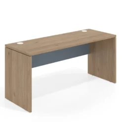 Mesa de Oficina Work Plus fondo 68 estructura naturale