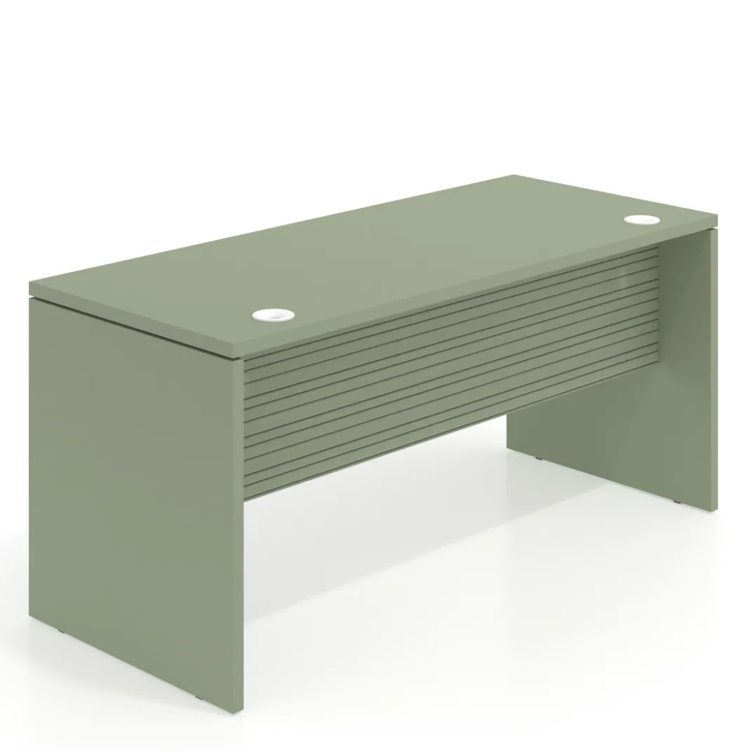 Mesa de Oficina Work Plus fondo 68 diseño rayado