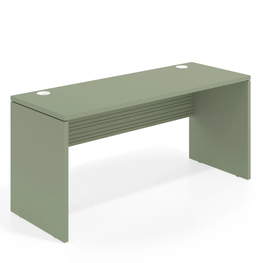 Mesa de Oficina Work Plus fondo 68 diseño rayado