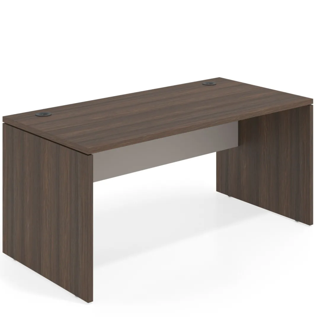 Mesa de Oficina Work Plus fondo 80 estructura mistral