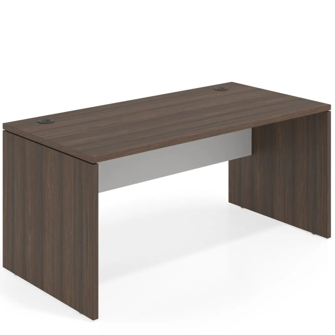 Mesa de Oficina Work Plus fondo 80 estructura mistral