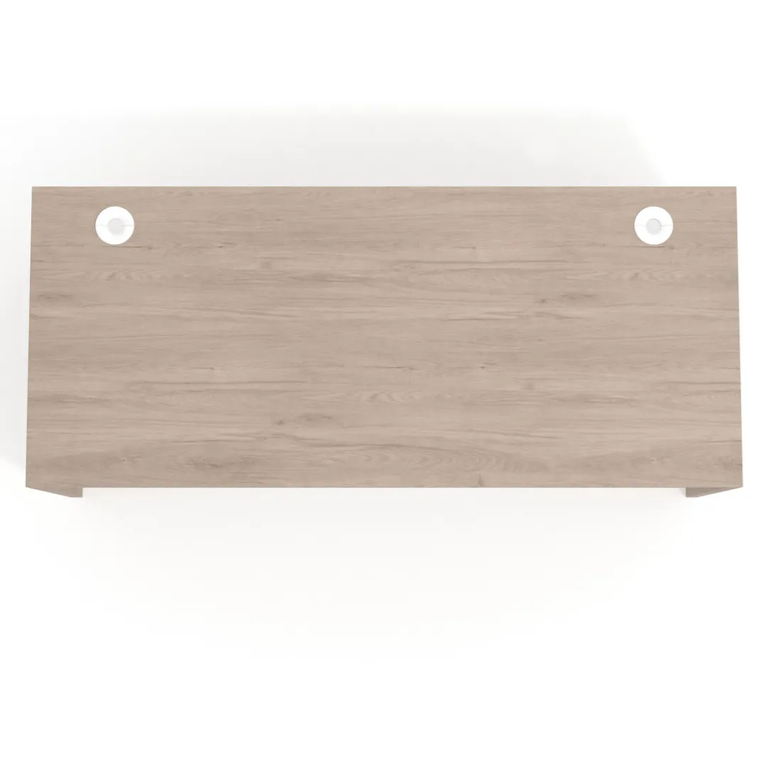 Mesa de Oficina Work Plus fondo 68 diseño monocolor