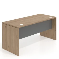 Mesa de Oficina Work Plus fondo 68 estructura naturale