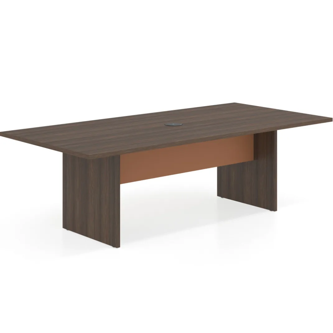 Mesa de Reuniones Rectangular Work Plus estructura mistral