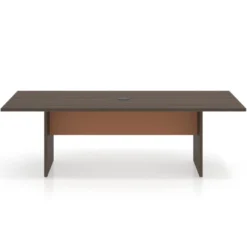 Mesa de Reuniones Rectangular Work Plus estructura mistral