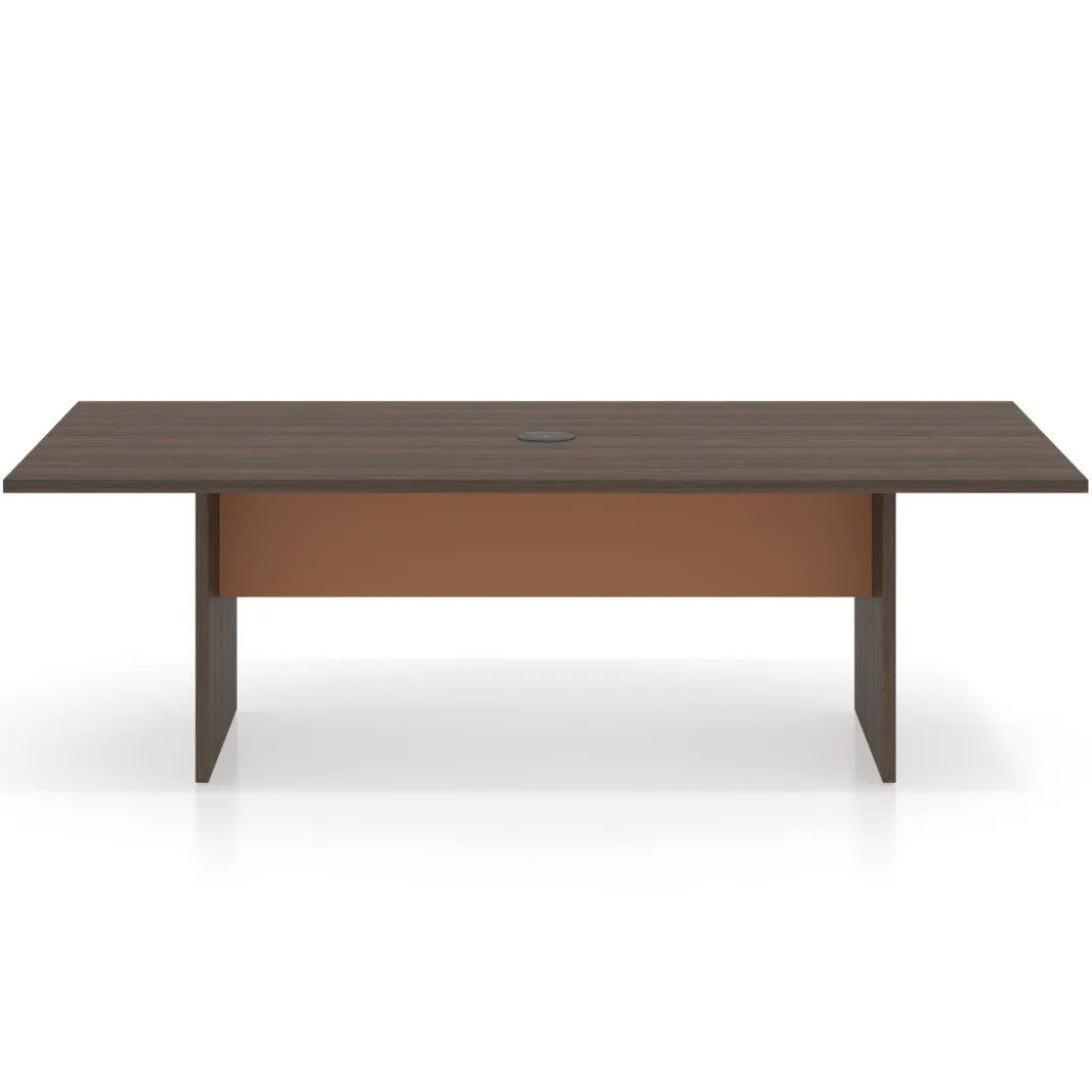 Mesa de Reuniones Rectangular Work Plus estructura mistral