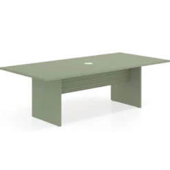 Mesa de Reuniones Rectangular Work Plus diseño rayado