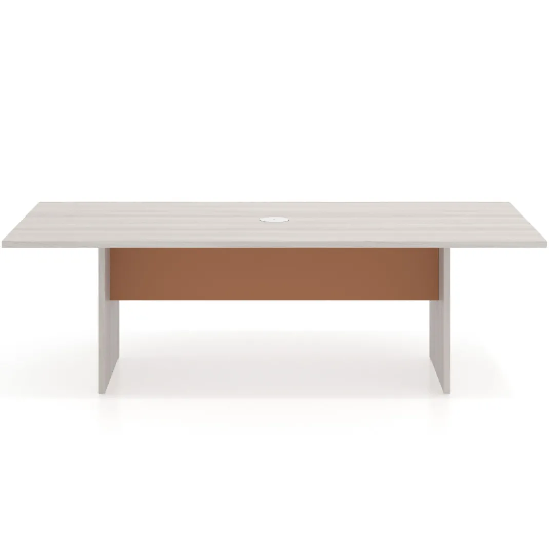Mesa de Reuniones Rectangular Work Plus estructura california