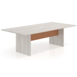 Mesa de Reuniones Rectangular Work Plus estructura california
