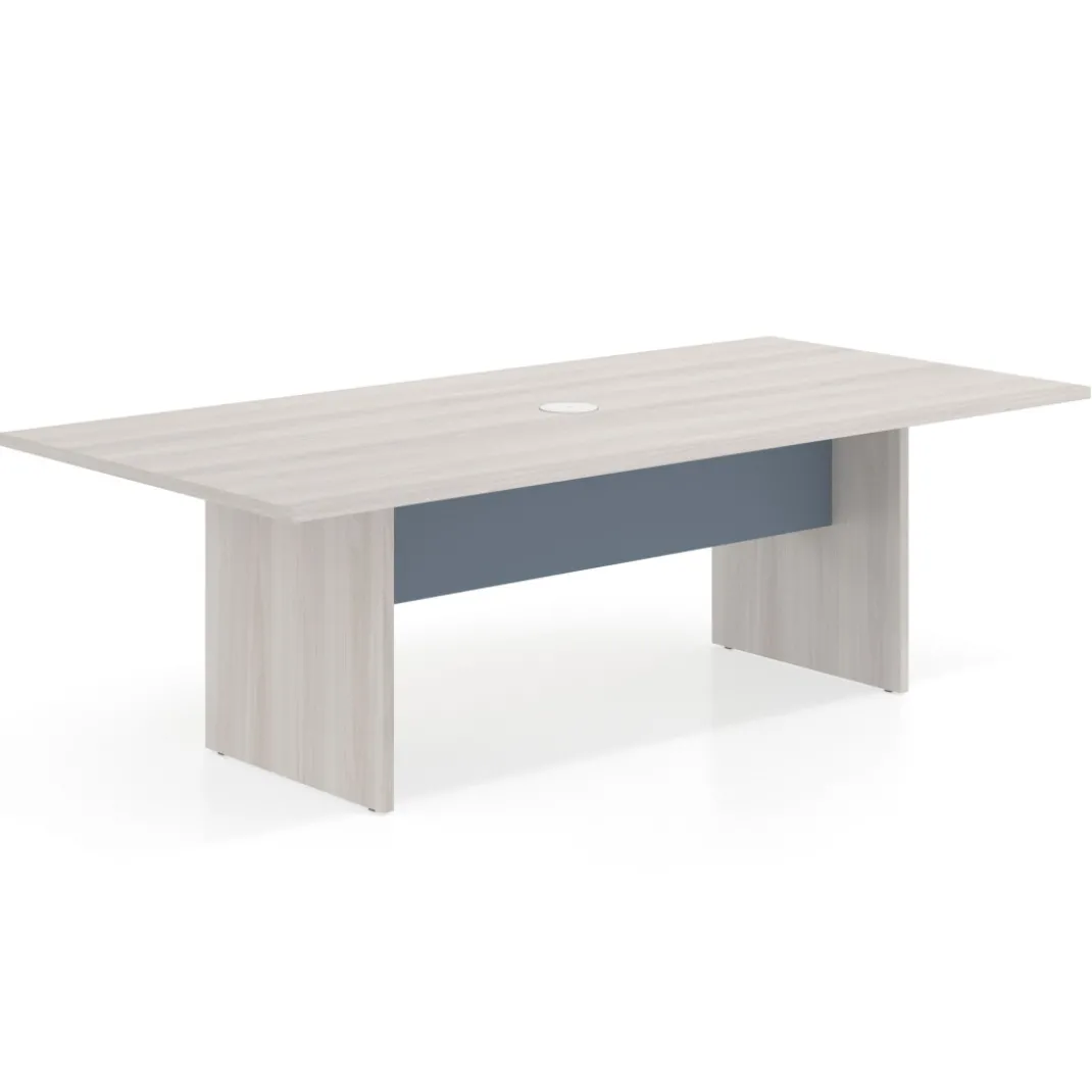 Mesa de Reuniones Rectangular Work Plus estructura california