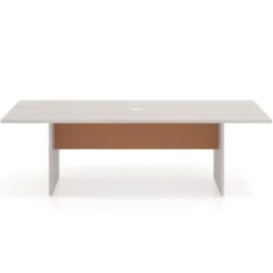 Mesa de Reuniones Rectangular Work Plus estructura california