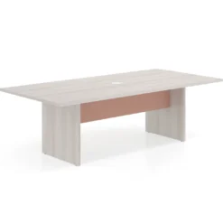 Mesa de Reuniones Rectangular Work Plus estructura california