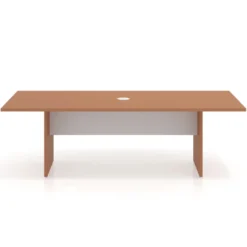 Mesa de Reuniones Rectangular Work Plus diseño bicolor