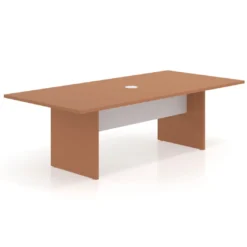 Mesa de Reuniones Rectangular Work Plus diseño bicolor
