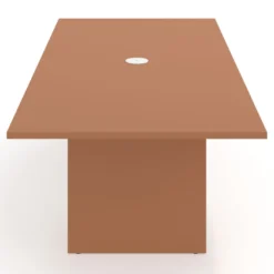Mesa de Reuniones Rectangular Work Plus diseño bicolor