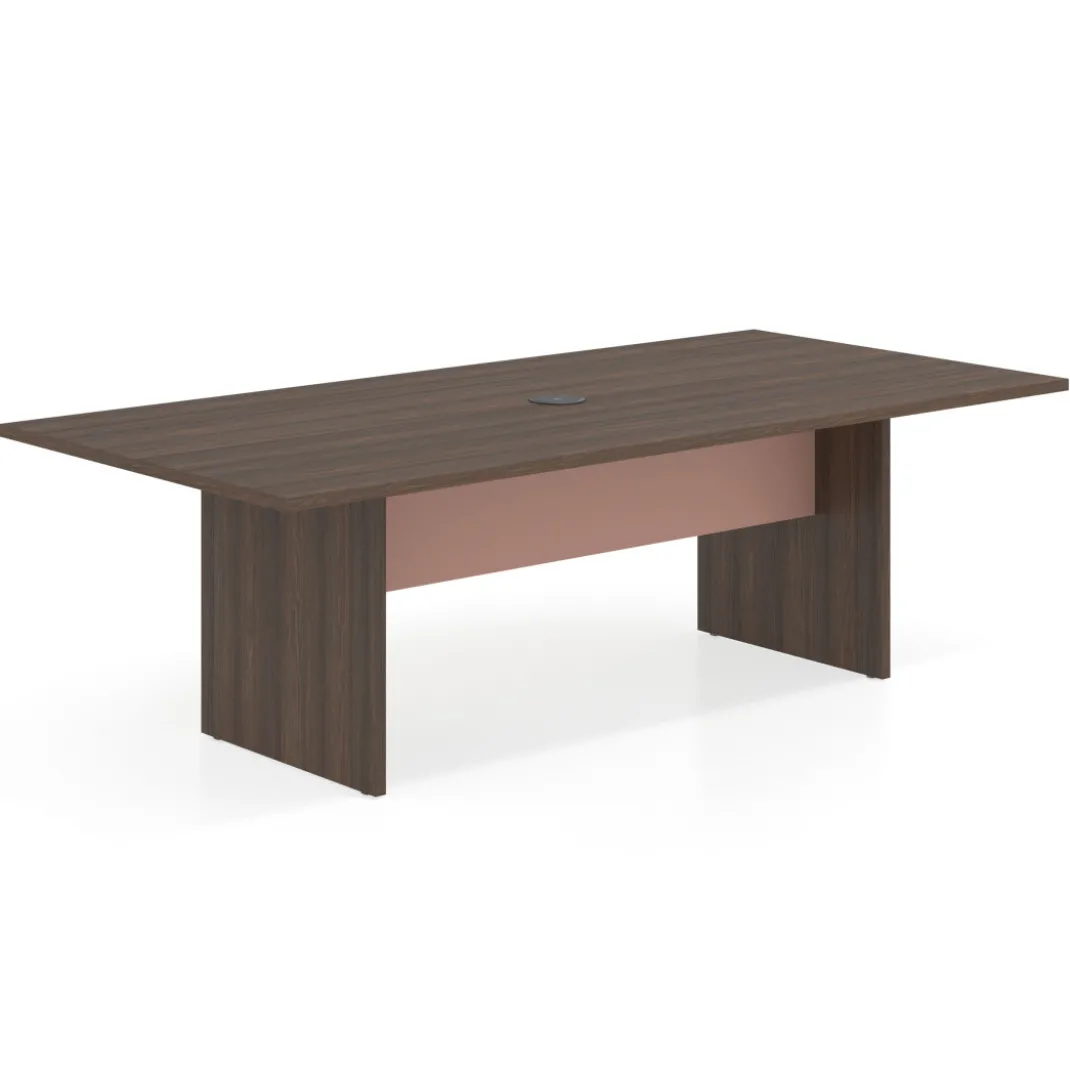 Mesa de Reuniones Rectangular Work Plus estructura mistral