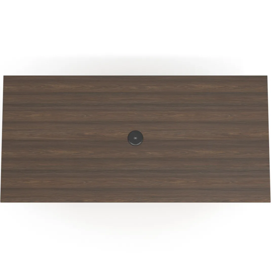 Mesa de Reuniones Rectangular Work Plus estructura mistral
