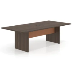 Mesa de Reuniones Rectangular Work Plus estructura mistral