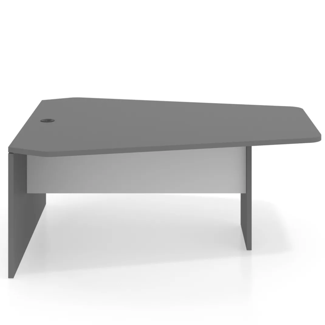 Mesa de Videoconferencias WorkPlus diseño bicolor