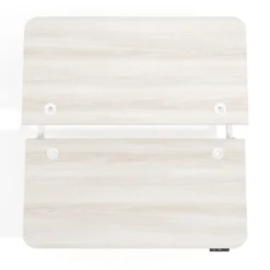 Mesa Multipuesto Elevable eléctrica Erghos Motion estructura aluminio canto recto