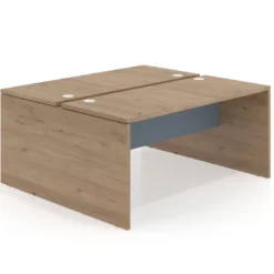 Mesa Multipuesto Work Bench fondo 142 estructura naturale
